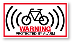 盗難防止装置付 自転車用